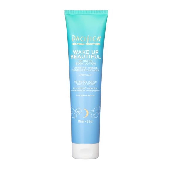 Pacifica Wake Up Beautiful Retinoid Body Lotion 5oz - Picture 1 of 4